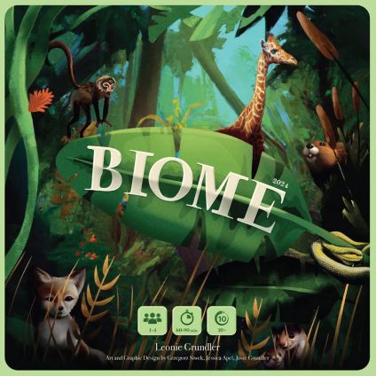 Biome Board Game: Standard Edition