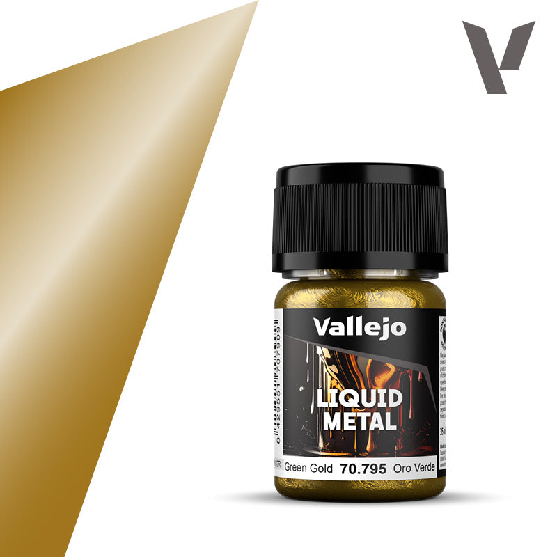 AV Vallejo Model Color 35ml - Green Gold