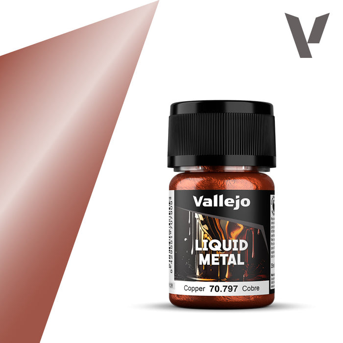 AV Vallejo Model Color 35ml - Copper