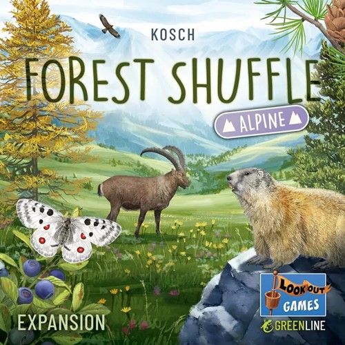 Forest Shuffle Card Game: Alpine Expansion