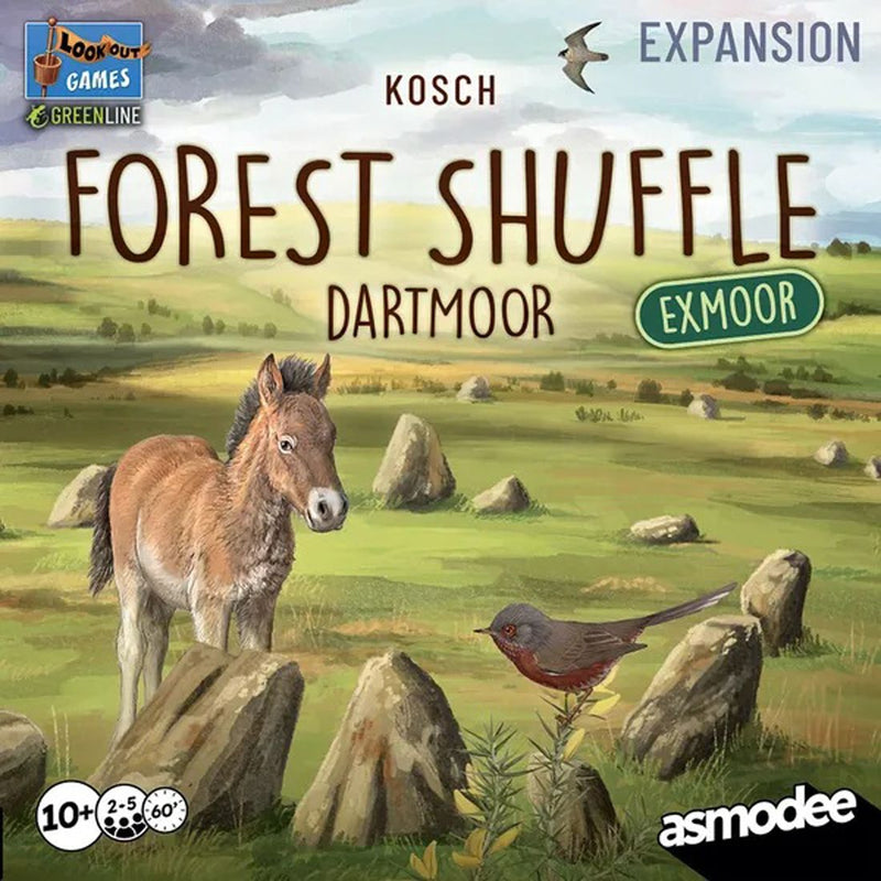 Forest Shuffle Card Game: Dartmoor - Exmoor Expansion