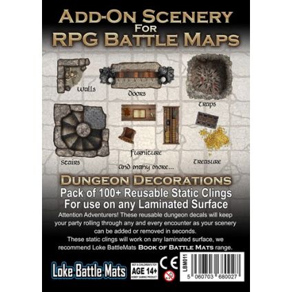 Battle Mats: Add-On Scenery Pack