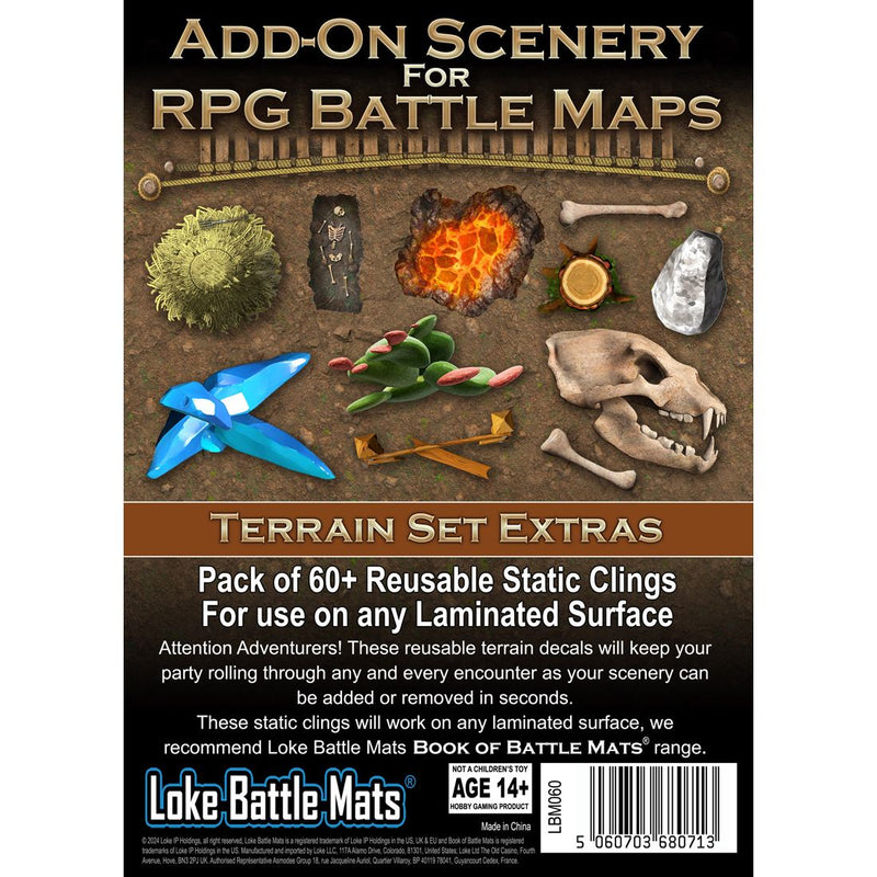 Add-On Scenery - Terrain Set Extras