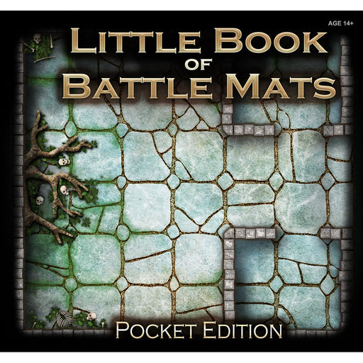 Little Book Of Battle Mats - Pocket Edition - Loke Battlemats