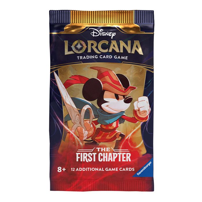 Disney Lorcana: The First Chapter Booster Pack