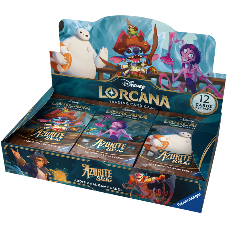 Disney Lorcana: Azurite Sea Booster Box - Ravensburger
