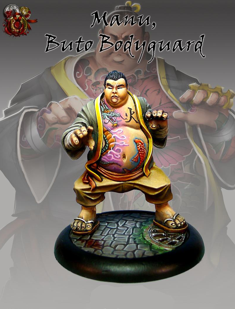 Bushido - Manu, Buto Bodyguard - Silvermoon Syndicate