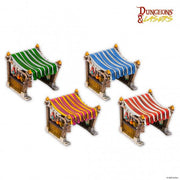 Dungeons and Lasers: Market Stalls Set - Archon Studio