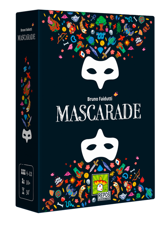 Mascarade 2nd Edition - Repos Production