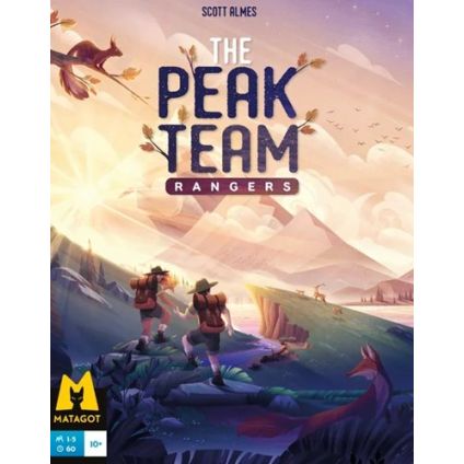 The Peak Team Board Game - Matagot SARL