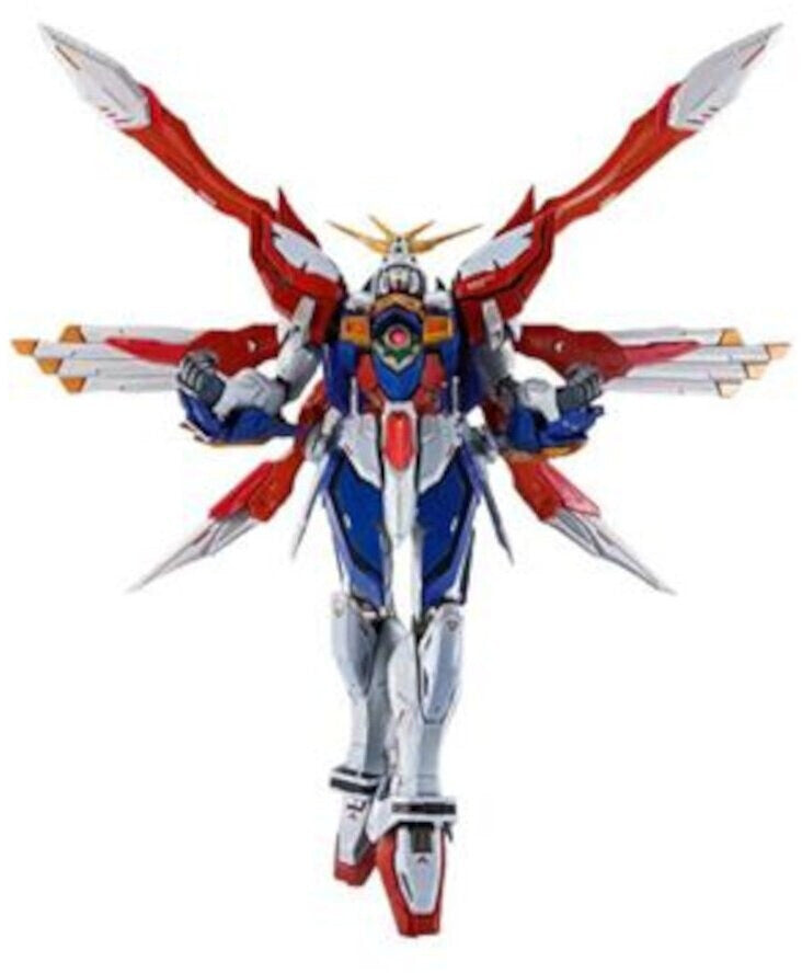 Bandai Tamashii Metal Build God Gundam Burning Gundam & Burning Gundam Second