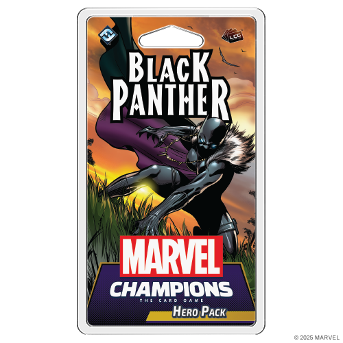 Marvel Champions: Black Panther Hero Pack - Fantasy Flight Games