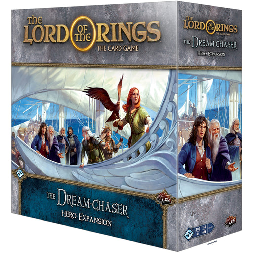 The Dream-Chaser Hero Expansion - The Lord of the Rings: The Card Game - Fantasy Flight Games