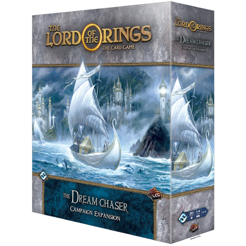 Dream-Chaser Campaign Expansion – The Lord of the Rings The Card Game - Fantasy Flight Games