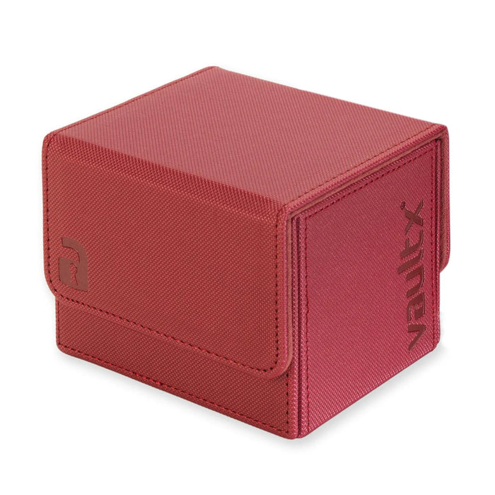 Exo-Tec Sideloading Deck Box 100+ Metallic Red - Vault X