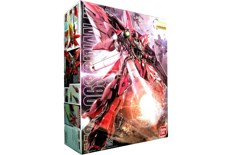 MG SINANJU Anime Colour Ver 1/100 - Gunpla - Bandai