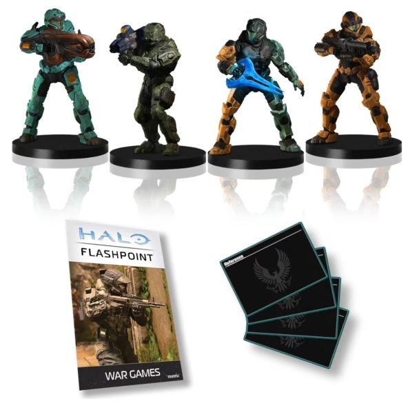 Halo Flashpoint - War Games Expansion Pack