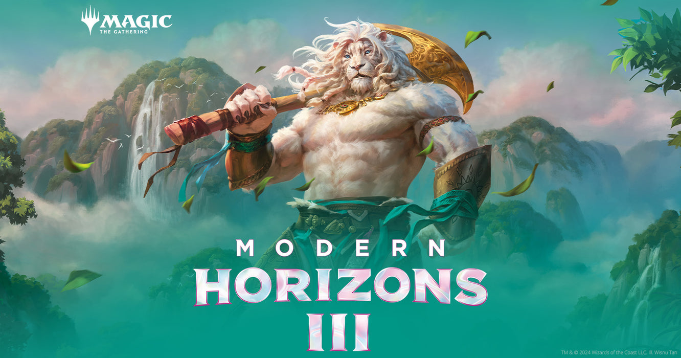 Modern Horizons 3 Prerelease Events 7th/8th/9th June