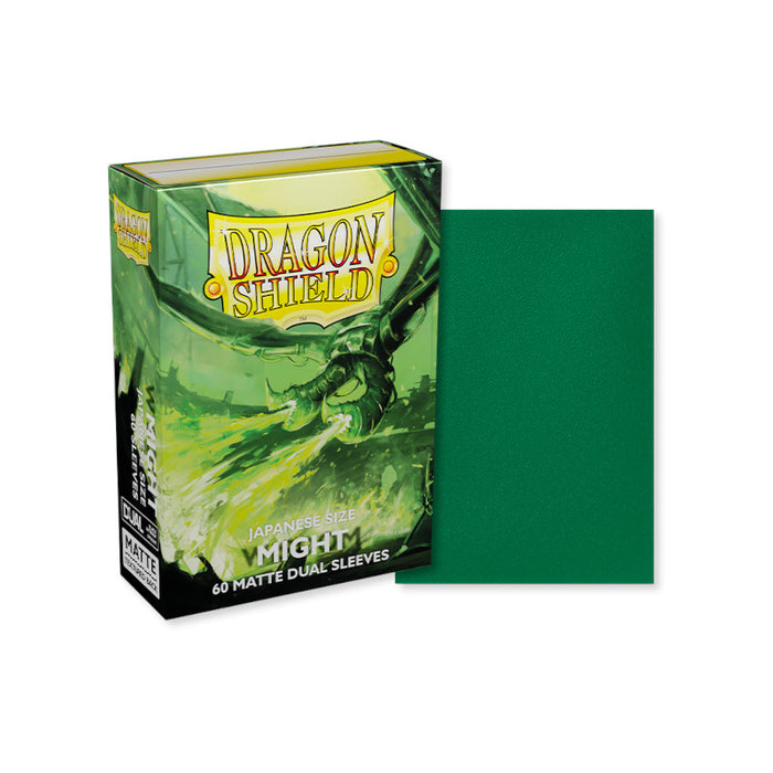 Dragon Shield – Japanese size - Dual Matte - Might (60 sleeves)