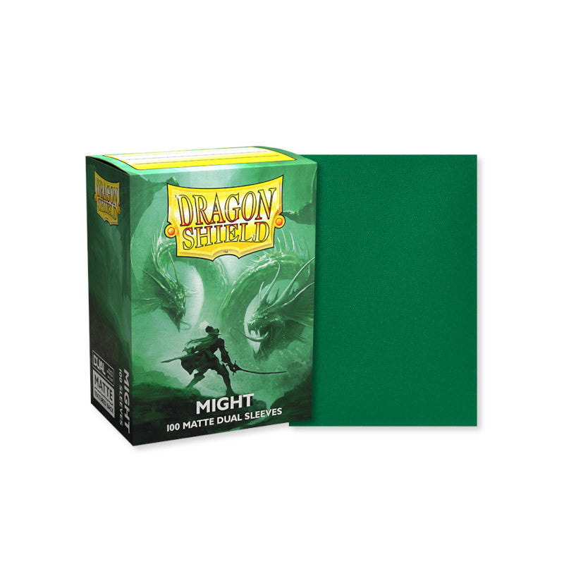Dragon Shield - Standard Size - Dual Matte - Might - Arcane Tinmen