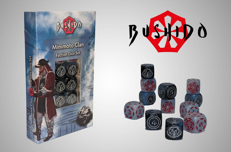 Minimoto Clan - Faction Dice Set - GCT Studios