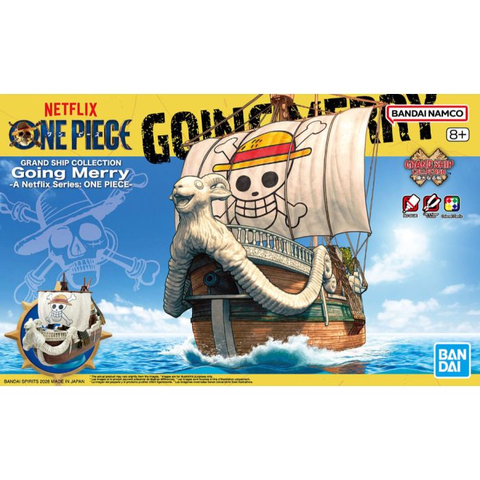 One Piece Grand Ship Collection Going Merry (Netflix)