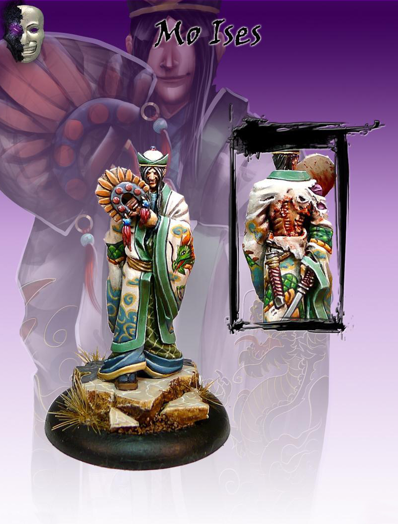Bushido - Mo Ises - Cult of Yurei