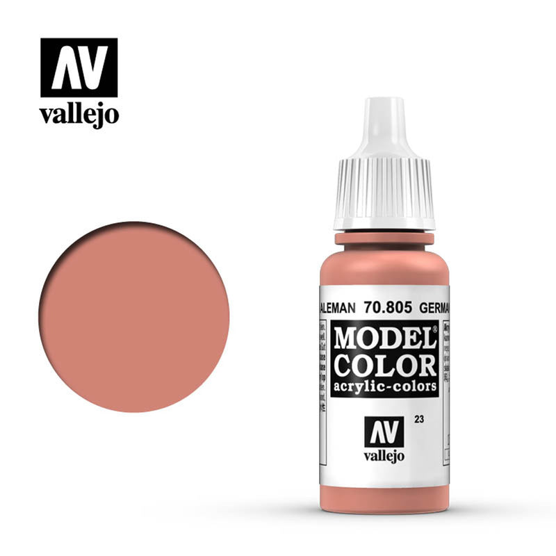 AV Vallejo Model Color 17ml - German Orange