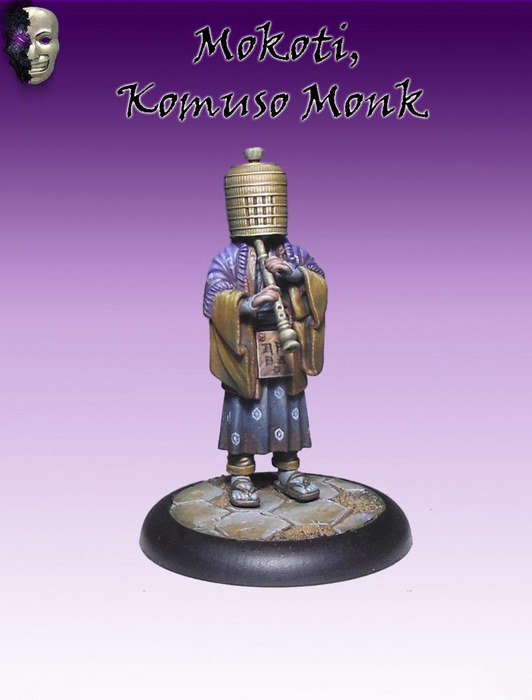 Mokoti, Komuso Monk - Cult of Yurei