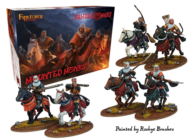 Mounted Monks - Fireforge Games