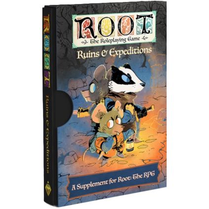 Root RPG: Ruins And Expeditions Deluxe