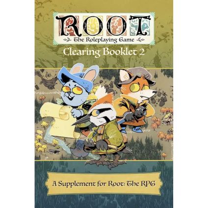 Root RPG: Ruins And Expeditions Clearing Booklet 2