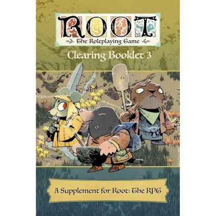 Root RPG: Ruins And Expeditions Clearing Booklet 3