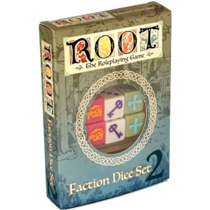 Root RPG: Faction Dice Set 2