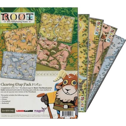 Root RPG: Ruins And Expeditions Map Pack 1