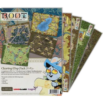 Root RPG: Ruins And Expeditions Map Pack 2