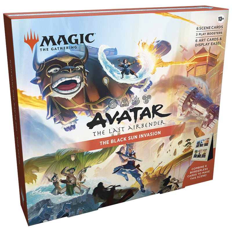 Magic: The Gathering - Avatar The Last Airbender Scene Box - Wizards Of The Coast