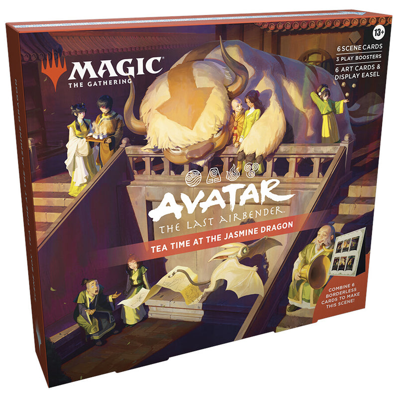 Magic: The Gathering - Avatar The Last Airbender Scene Box - Wizards Of The Coast