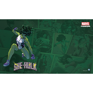 Marvel Champions She Hulk Game Mat