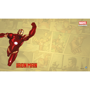 Marvel Champions Iron Man Game Mat