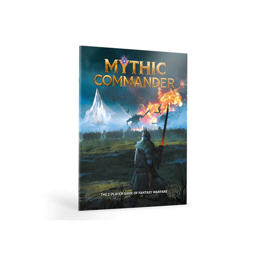 Mythic Commander Core Rulebook - Modiphius