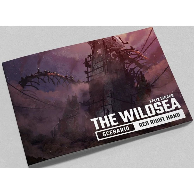 The Wildsea RPG: Red Right Hand Scenario