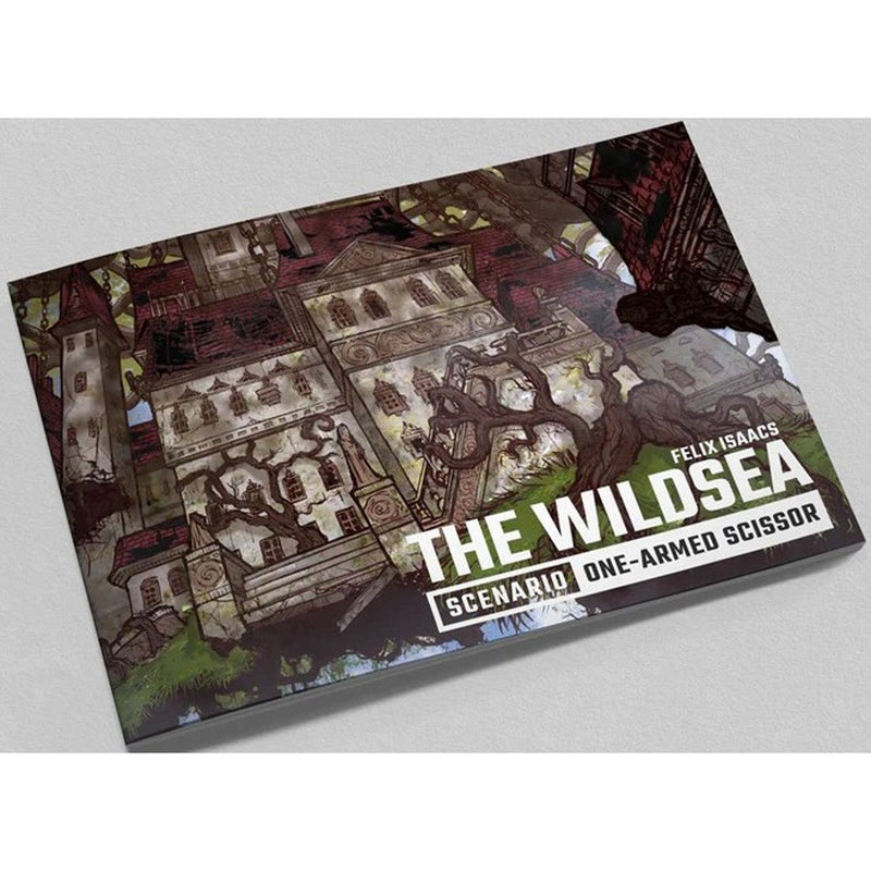The Wildsea RPG: One-Armed Scissor Scenario