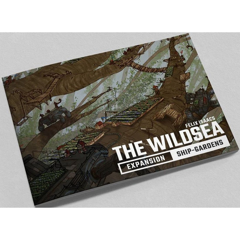 The Wildsea RPG: Ship-Gardens Supplement