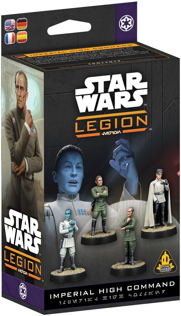 Star Wars: Legion – Imperial High Command - Atomic Mass Games
