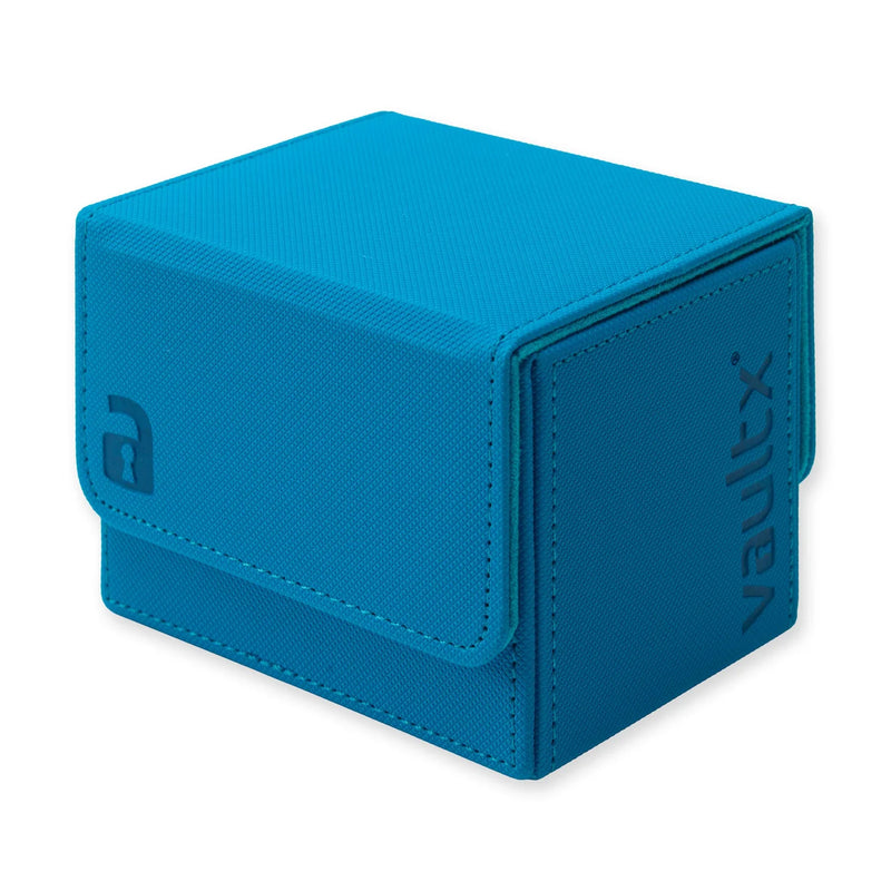 Exo-Tec Sideloading Deck Box 100+ Neon Blue - Vault X - Vault X