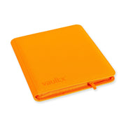12-Pocket Exo-Tec Zip Binder Neon Orange - Vault X - Vault X