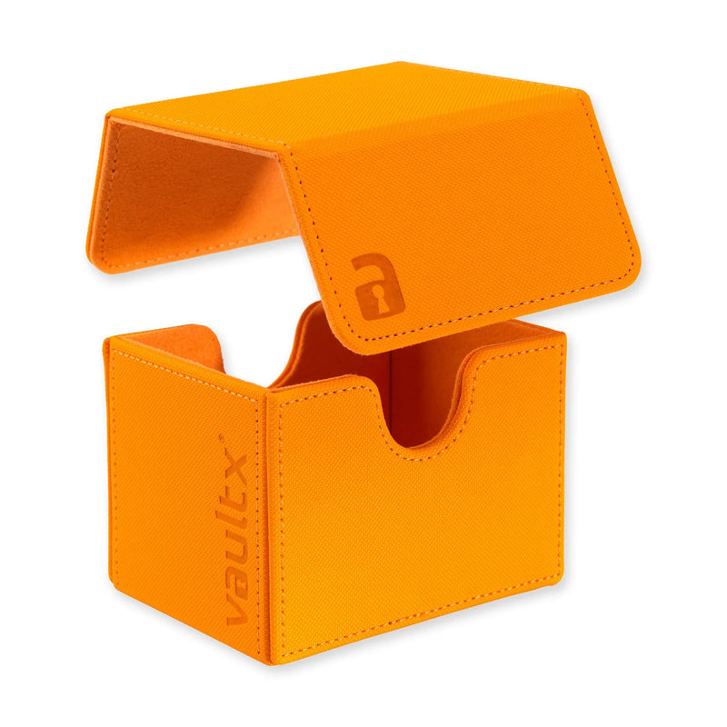 Exo-Tec Sideloading Deck Box 100+ Neon Orange - Vault X - Vault X