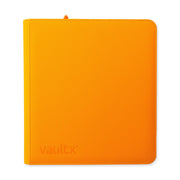 12-Pocket Exo-Tec Zip Binder Neon Orange - Vault X - Vault X