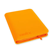 9-Pocket Exo-Tec Zip Binder Neon Orange - Vault X - Vault X